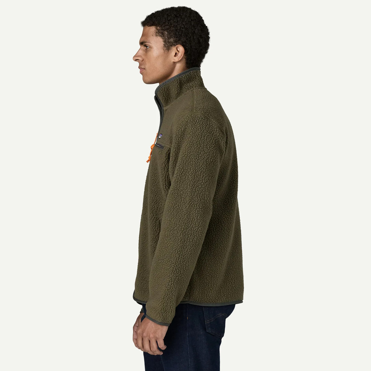 Patagonia Retro Pile Jacket Basin Green