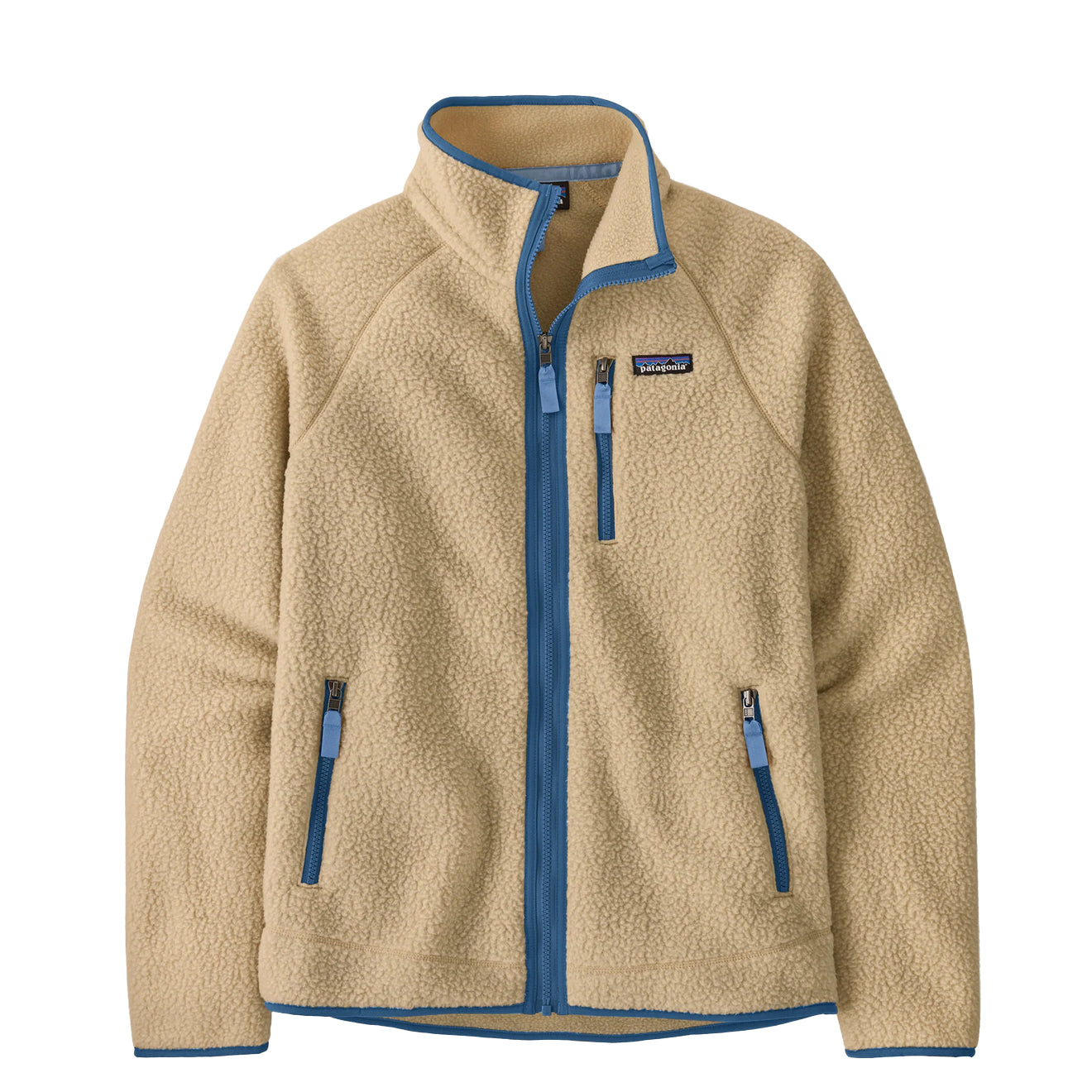 Patagonia Retro Pile Jacket Nautilus Tan - The Sporting Lodge