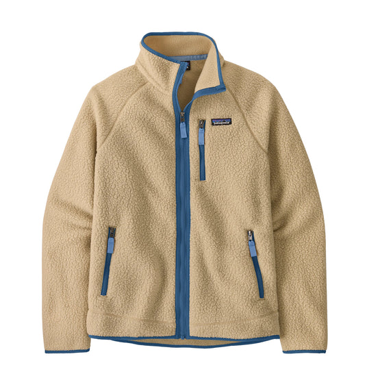 Patagonia Retro Pile Jacket Nautilus Tan - The Sporting Lodge