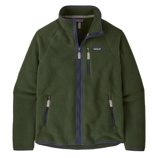 Patagonia Retro Pile Jacket Torrey Pine Green - The Sporting Lodge