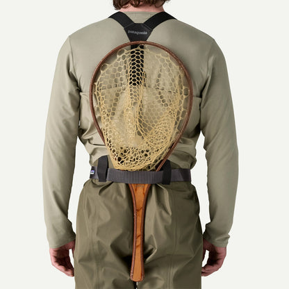 Patagonia Secure Stretch Wading Belt Basin Green - The Sporting Lodge