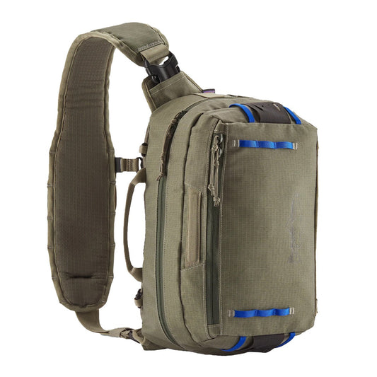 Patagonia Stealth Switch Pack 9L River Rock Green / P6 Blue - The Sporting Lodge