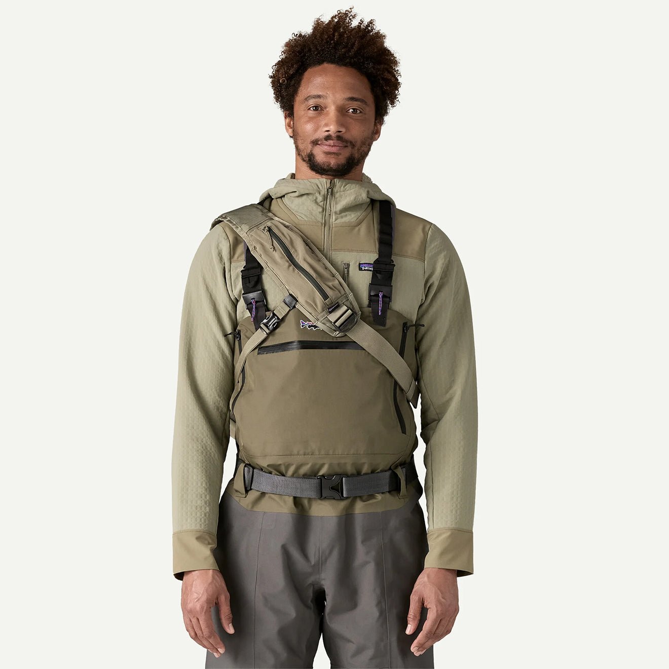 Patagonia Stealth Switch Pack 9L Bobcat Brown - The Sporting Lodge