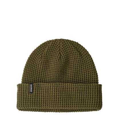 Patagonia SnowDrifter Beanie Tent Green - The Sporting Lodge