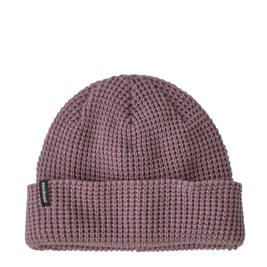 Patagonia Snowdrifter Beanie Stormy Mauve - The Sporting Lodge