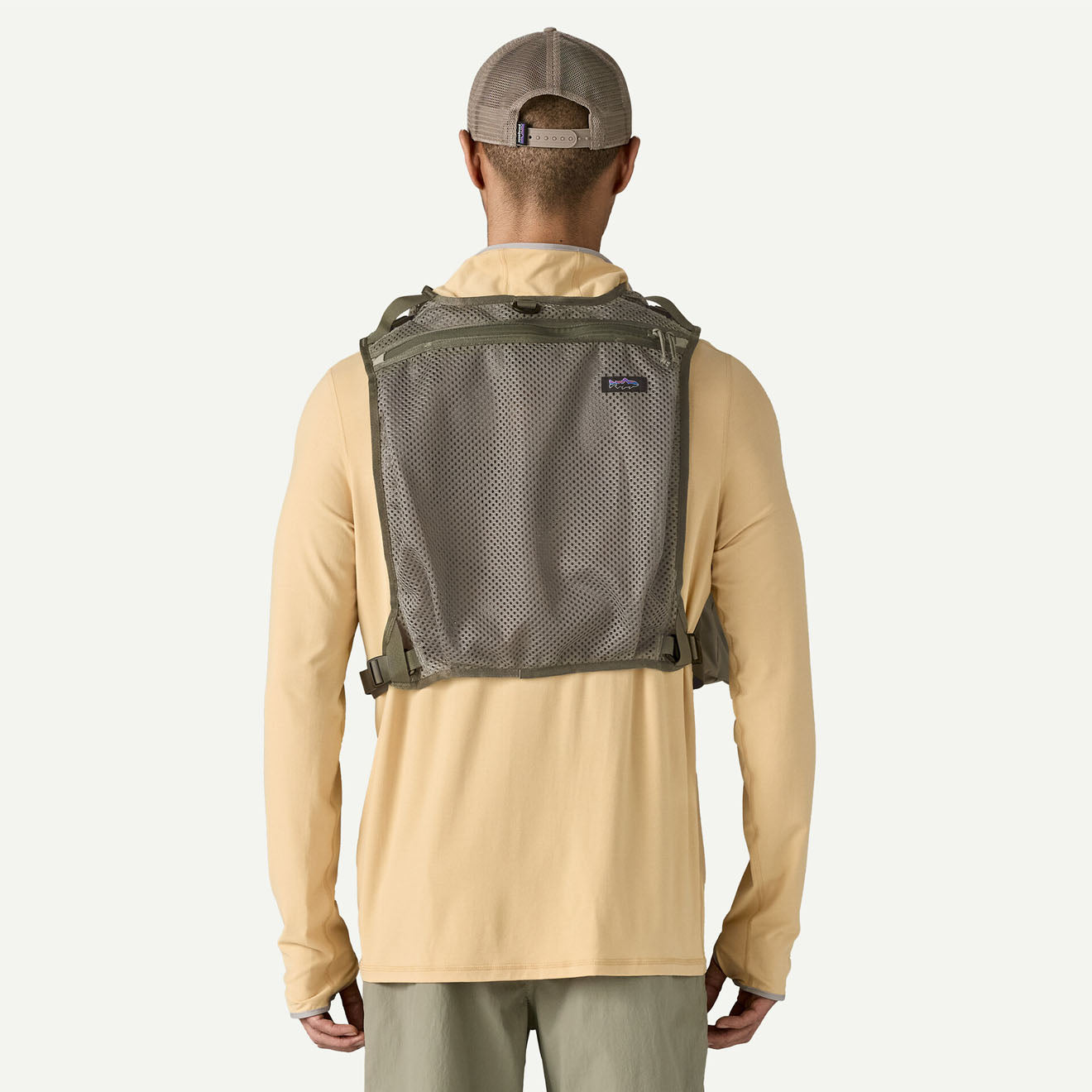 Patagonia Stealth Convertible Vest River Rock Green - The Sporting Lodge