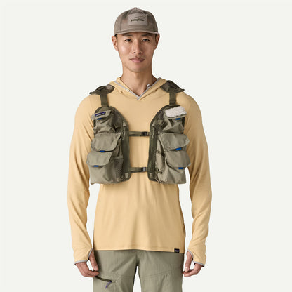 Patagonia Stealth Convertible Vest River Rock Green - The Sporting Lodge