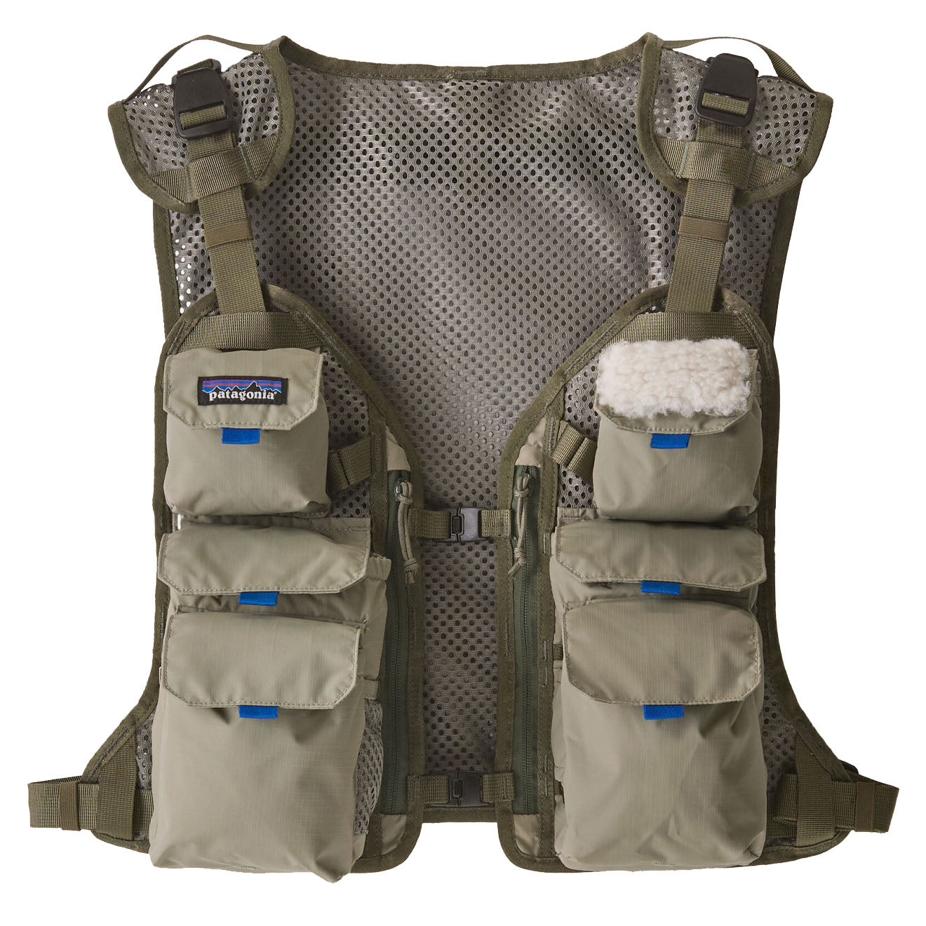 Patagonia Stealth Convertible Vest River Rock Green - The Sporting Lodge