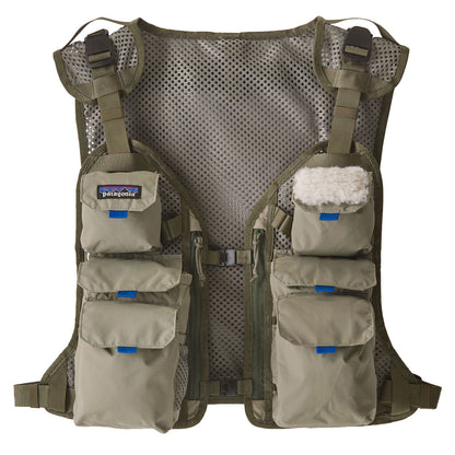 Patagonia Stealth Convertible Vest River Rock Green - The Sporting Lodge