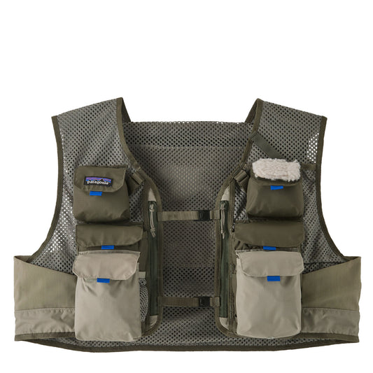 Patagonia Stealth Pack Vest River Rock Green - The Sporting Lodge