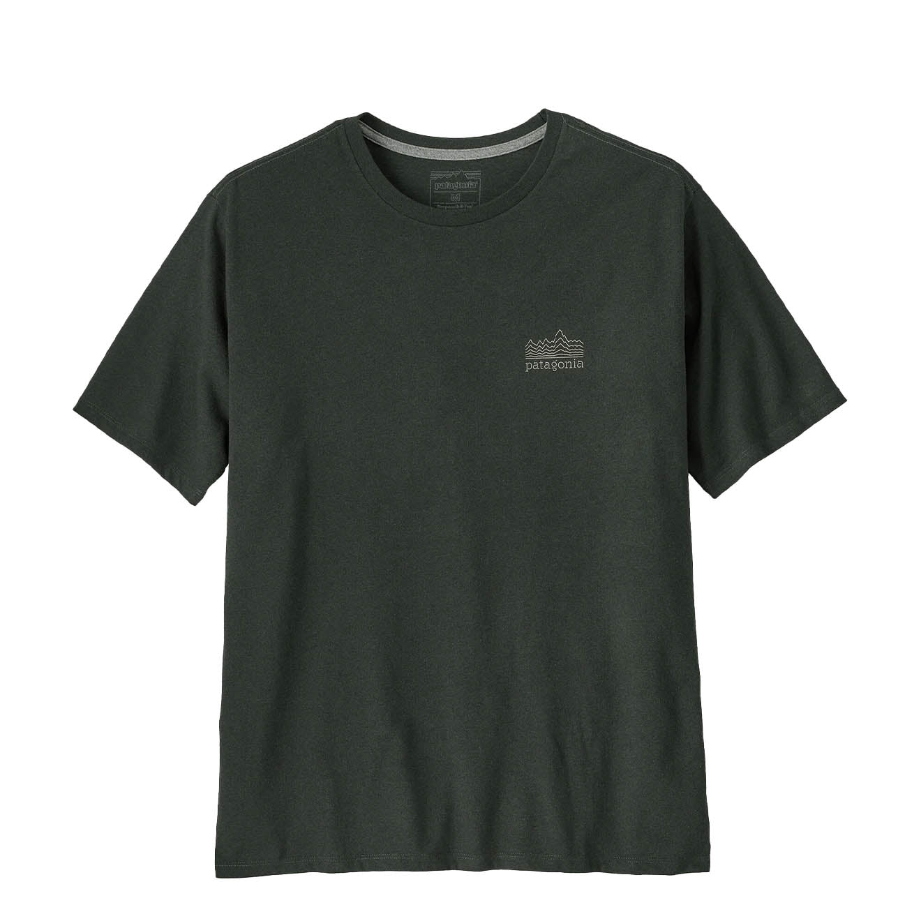 Patagonia Strataspire Responsibili-Tee Old Growth Green