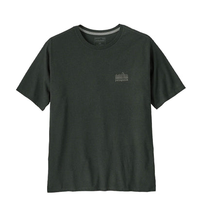 Patagonia Strataspire Responsibili-Tee Old Growth Green