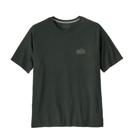 Patagonia Strataspire Responsibili-Tee Old Growth Green