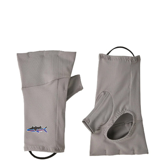 Patagonia Sun Gloves Forever Grey - The Sporting Lodge
