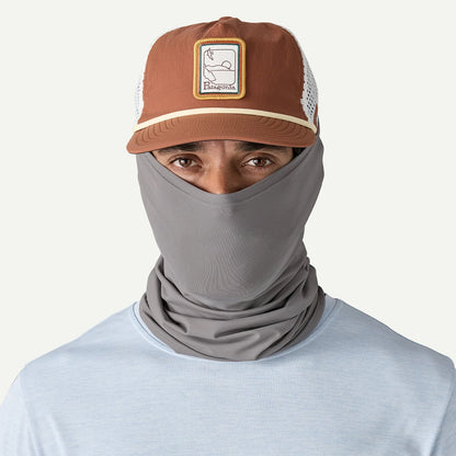 Patagonia Sun Mask Coastal Edge Natural - The Sporting Lodge