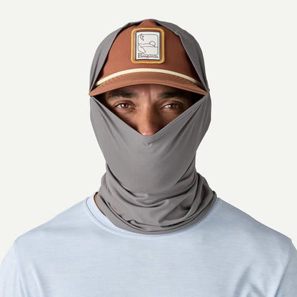 Patagonia Sun Mask Coastal Edge Natural - The Sporting Lodge