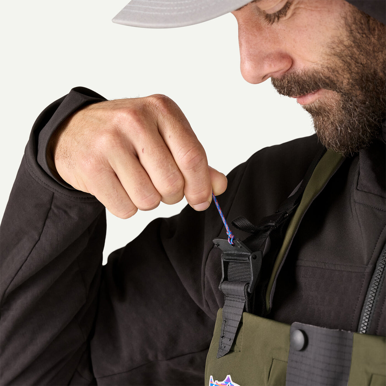 Patagonia Swiftcurrent Expedition Zip Front Waders Basin Green - The Sporting Lodge