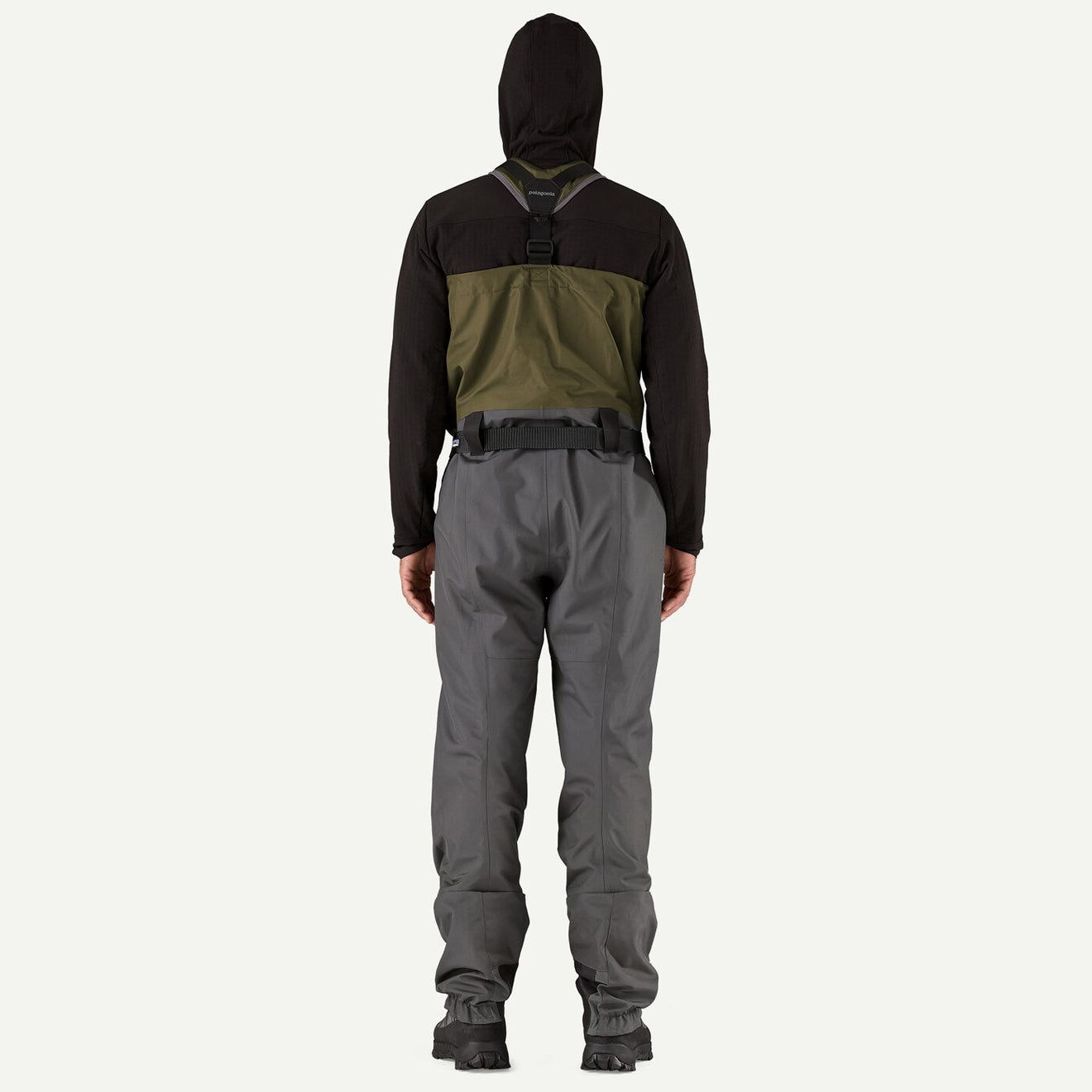 Patagonia Swiftcurrent Expedition Zip Front Waders Basin Green - The Sporting Lodge
