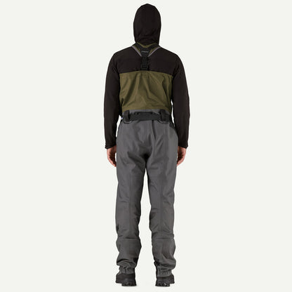 Patagonia Swiftcurrent Expedition Zip Front Waders Basin Green - The Sporting Lodge