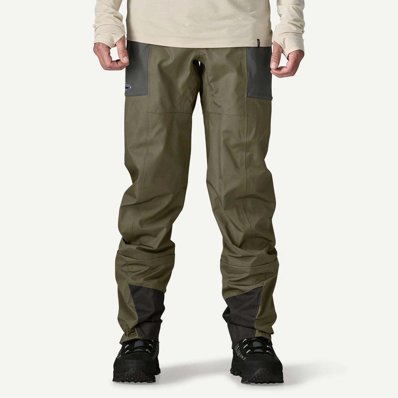 Patagonia Swiftcurrent Traverse Wading Pants Basin Green