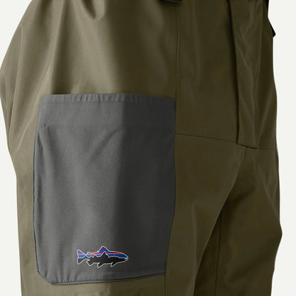 Patagonia Swiftcurrent Traverse Wading Pants Basin Green