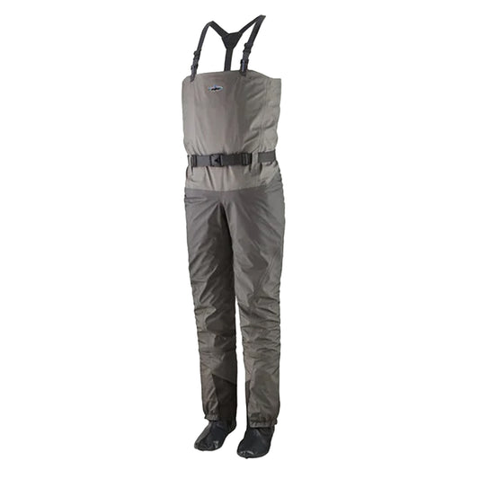 Patagonia Swiftcurrent Ultralight Waders Hex Grey - Hex Grey / MLM Medium Long Leg Med Foot