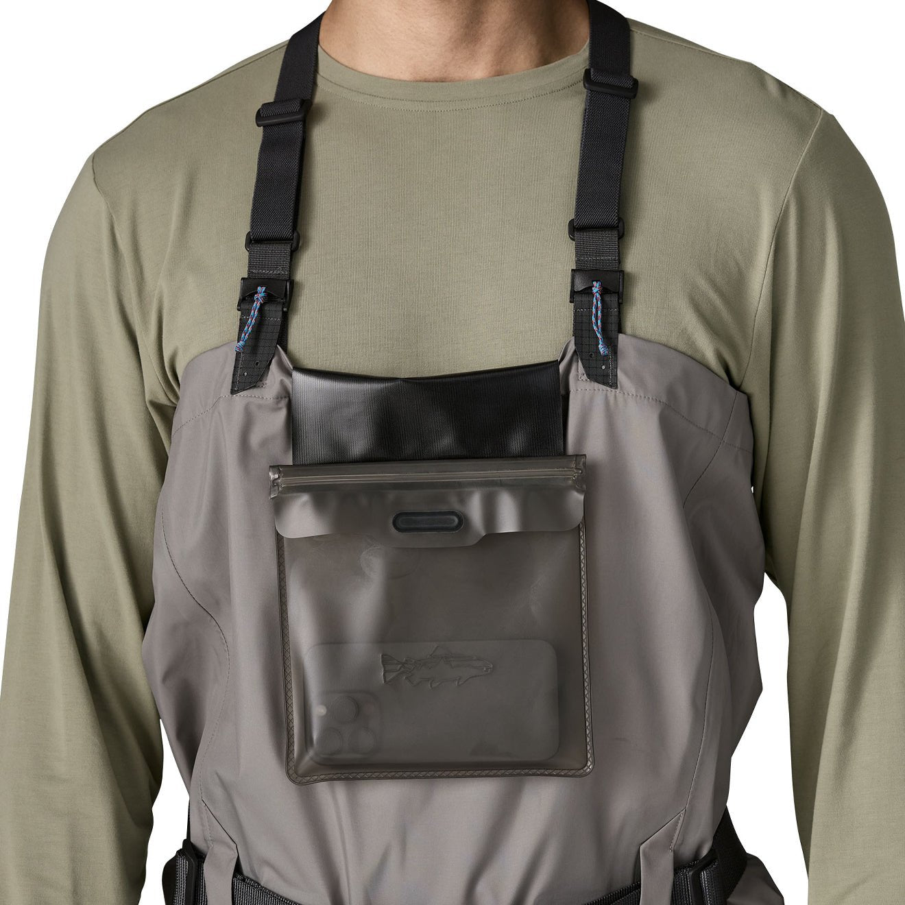 Patagonia Swiftcurrent Ultralight Waders Hex Grey - Hex Grey / MLM Medium Long Leg Med Foot