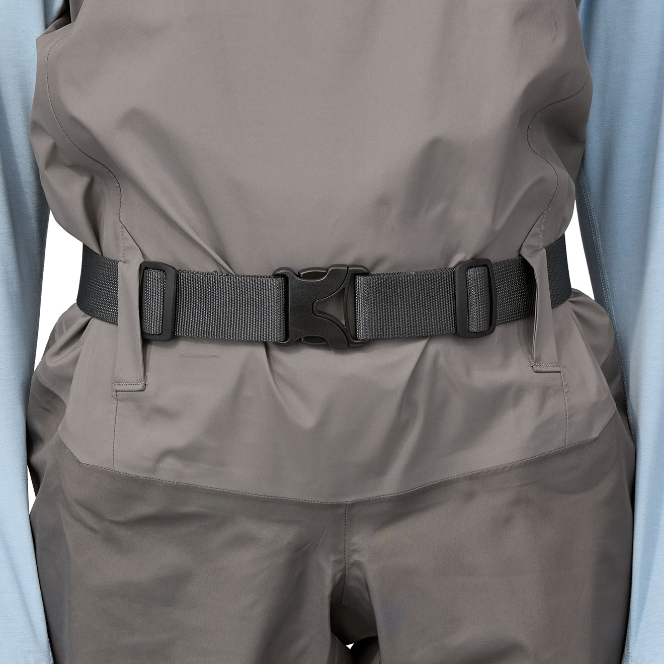 Patagonia Swiftcurrent Ultralight Waders Hex Grey.