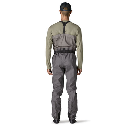 Patagonia Swiftcurrent Ultralight Waders Hex Grey - Hex Grey / MLM Medium Long Leg Med Foot