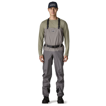 Patagonia Swiftcurrent Ultralight Waders Hex Grey - Hex Grey / MLM Medium Long Leg Med Foot