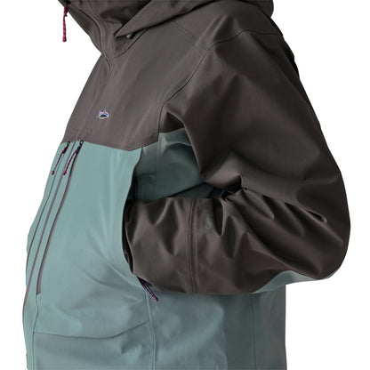 Patagonia Swiftcurrent Wading Jacket Blue Sage