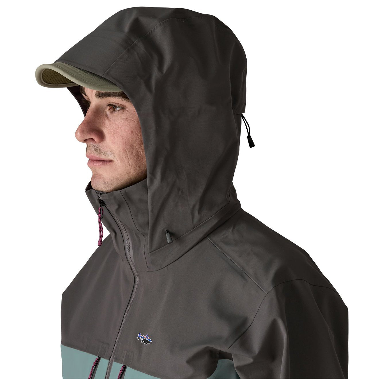 Patagonia Swiftcurrent Wading Jacket Blue Sage