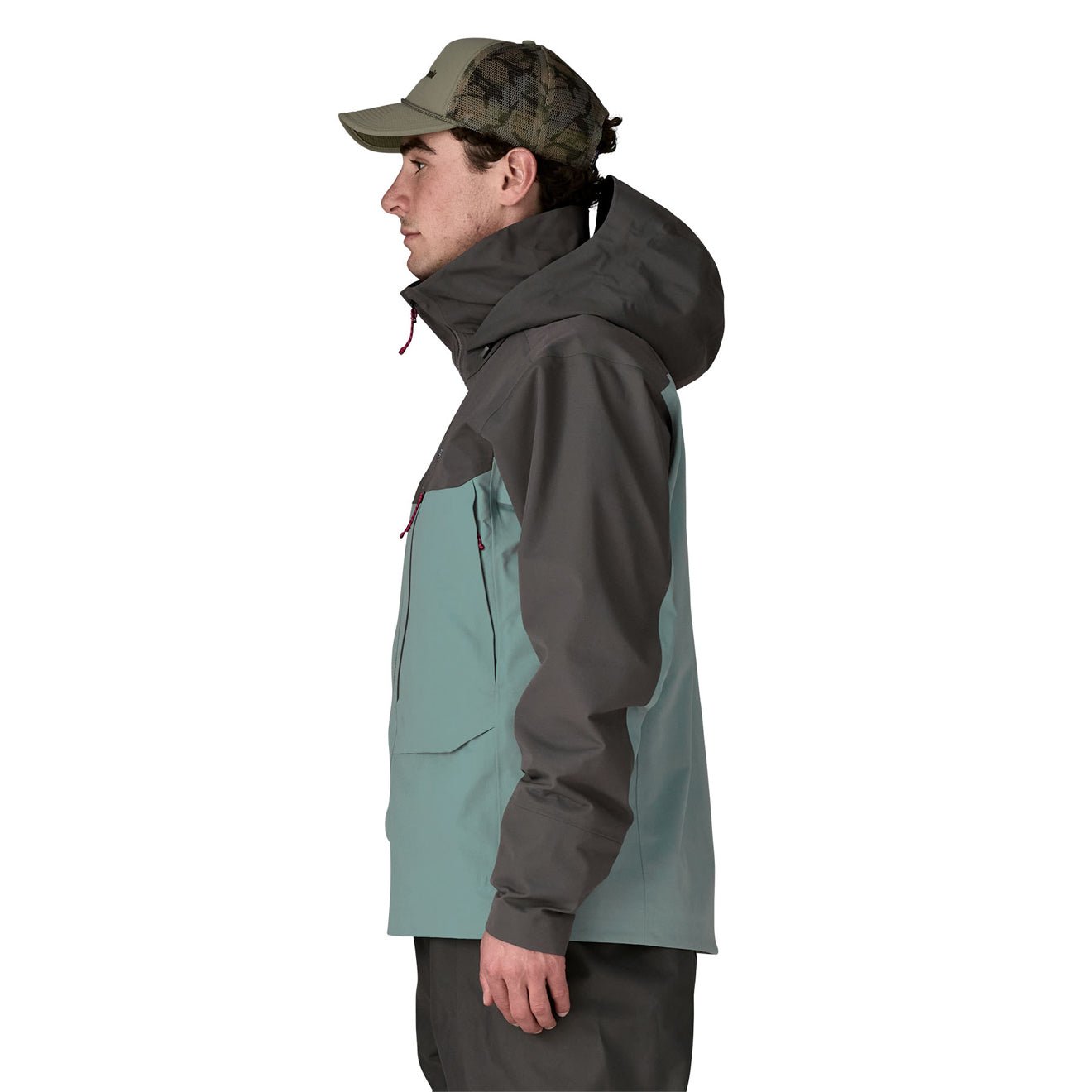 Patagonia Swiftcurrent Wading Jacket Blue Sage