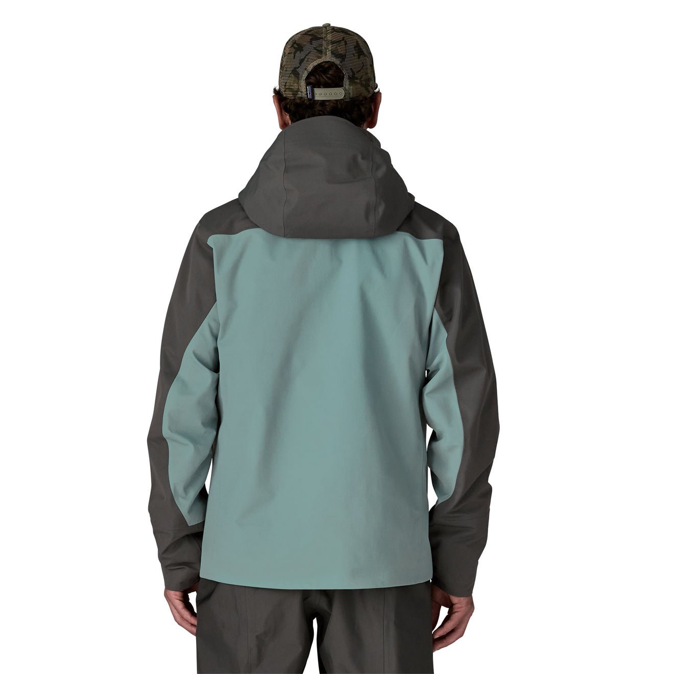 Patagonia Swiftcurrent Wading Jacket Blue Sage