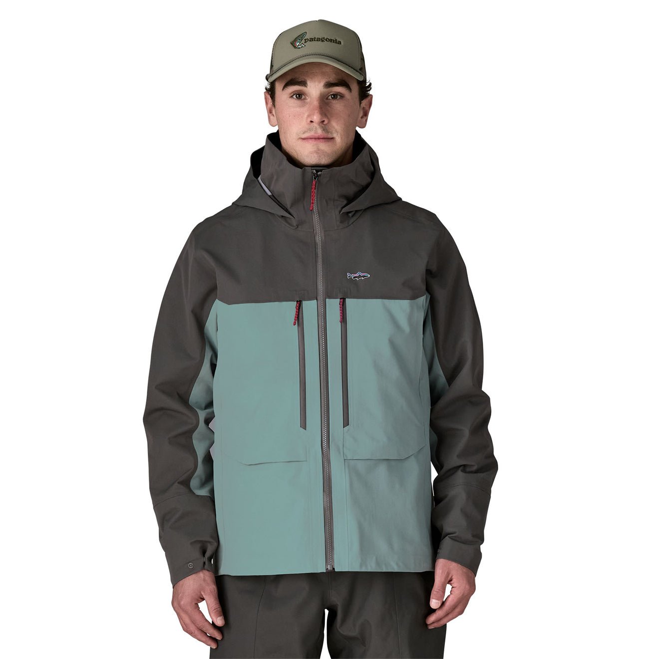 Patagonia Swiftcurrent Wading Jacket Blue Sage