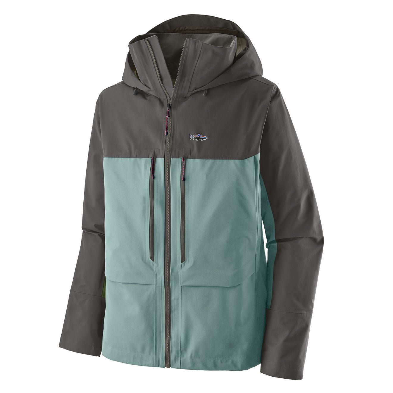 Patagonia Swiftcurrent Wading Jacket Blue Sage