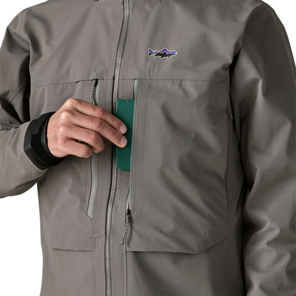 Patagonia Swiftcurrent Wading Jacket Noble Grey