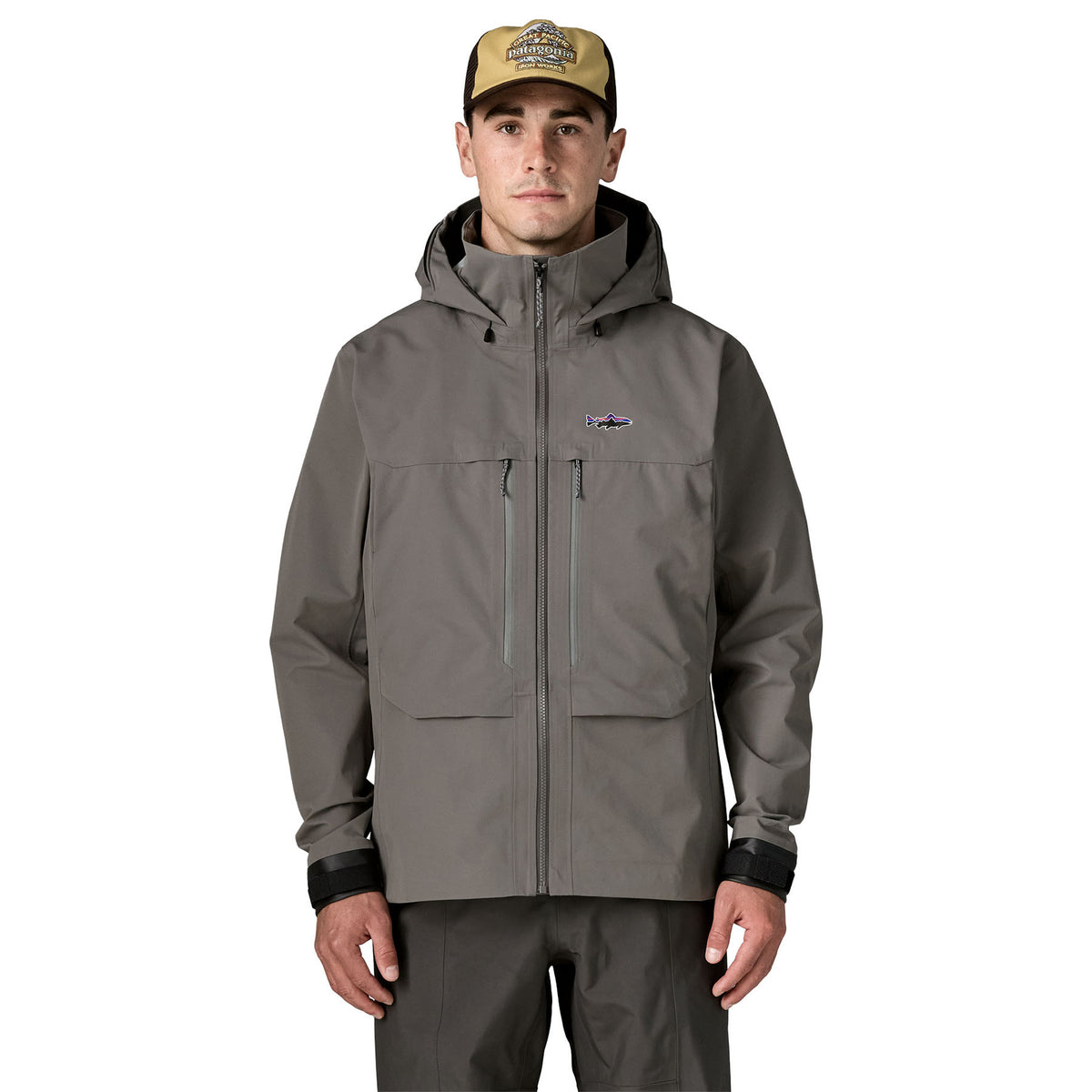 Patagonia Swiftcurrent Wading Jacket Noble Grey