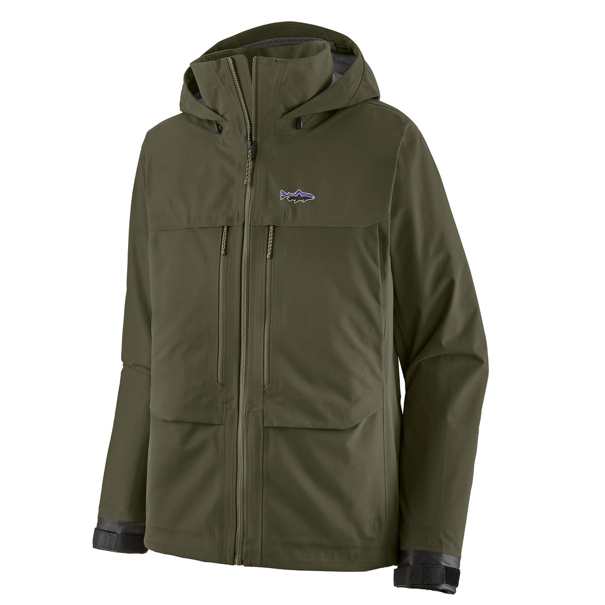Patagonia Swiftcurrent Wading Jacket Pine Needle Green