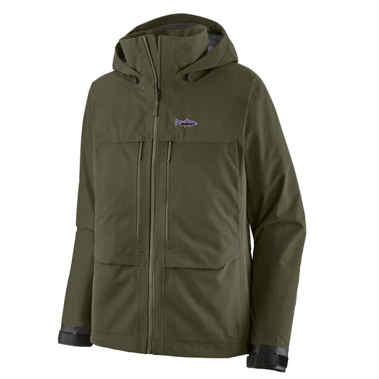 Patagonia Swiftcurrent Wading Jacket Pine Needle Green