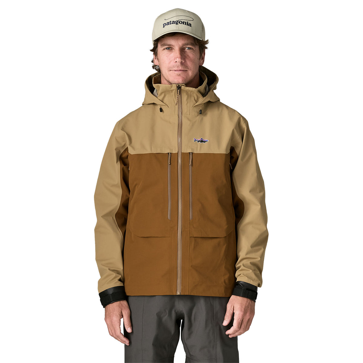 Patagonia Swiftcurrent Wading Jacket Wolf Brown