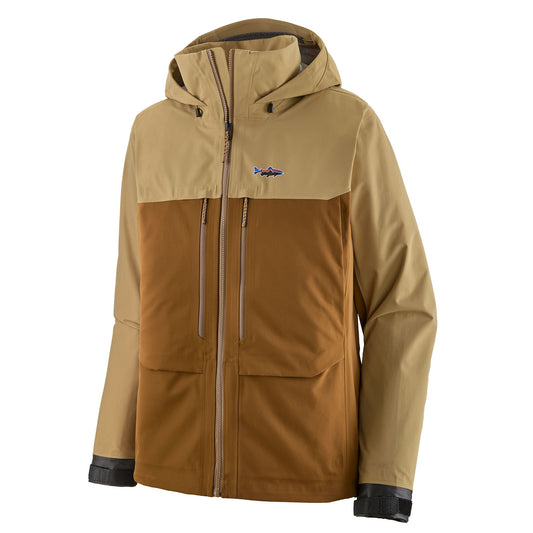 Patagonia Swiftcurrent Wading Jacket Wolf Brown