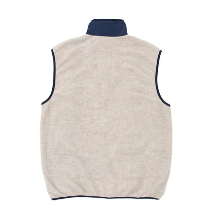 Patagonia Synchilla Fleece Vest Oatmeal Heather
