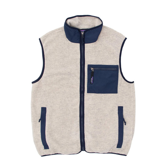 Patagonia Synchilla Fleece Vest Oatmeal Heather