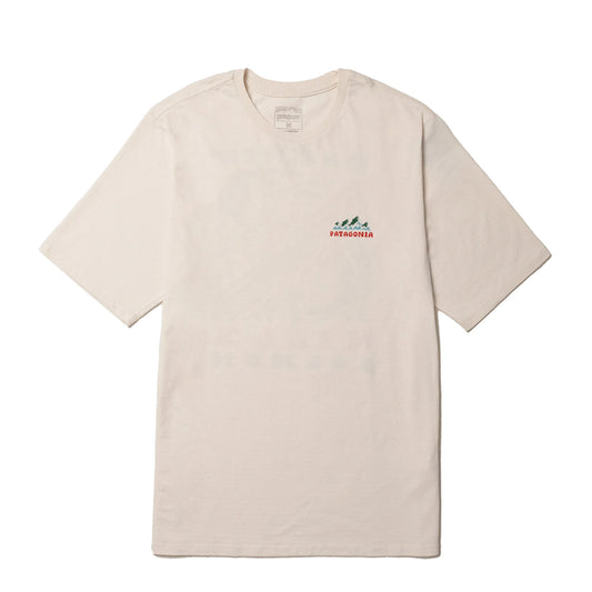 Patagonia Take a Stand Responsibili-Tee Dammin' Kills / Birch White