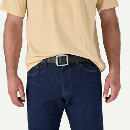 Patagonia Tech Web Belt Forge Grey - The Sporting Lodge