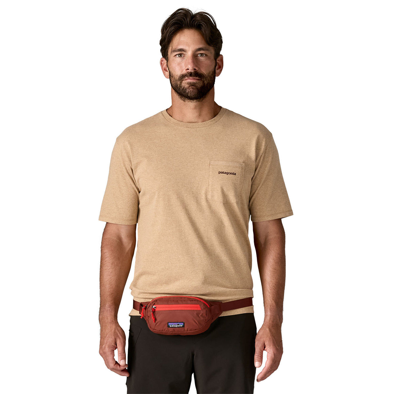 Patagonia Terravia Mini Hip Pack 1L Dried Vanilla