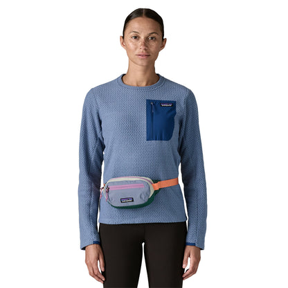 Patagonia Terravia Mini Hip Pack 1L Patchwork Barnacle Blue