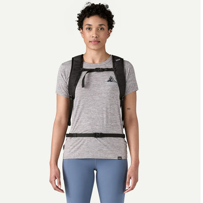 Patagonia Terravia Pack 14L Black - The Sporting Lodge