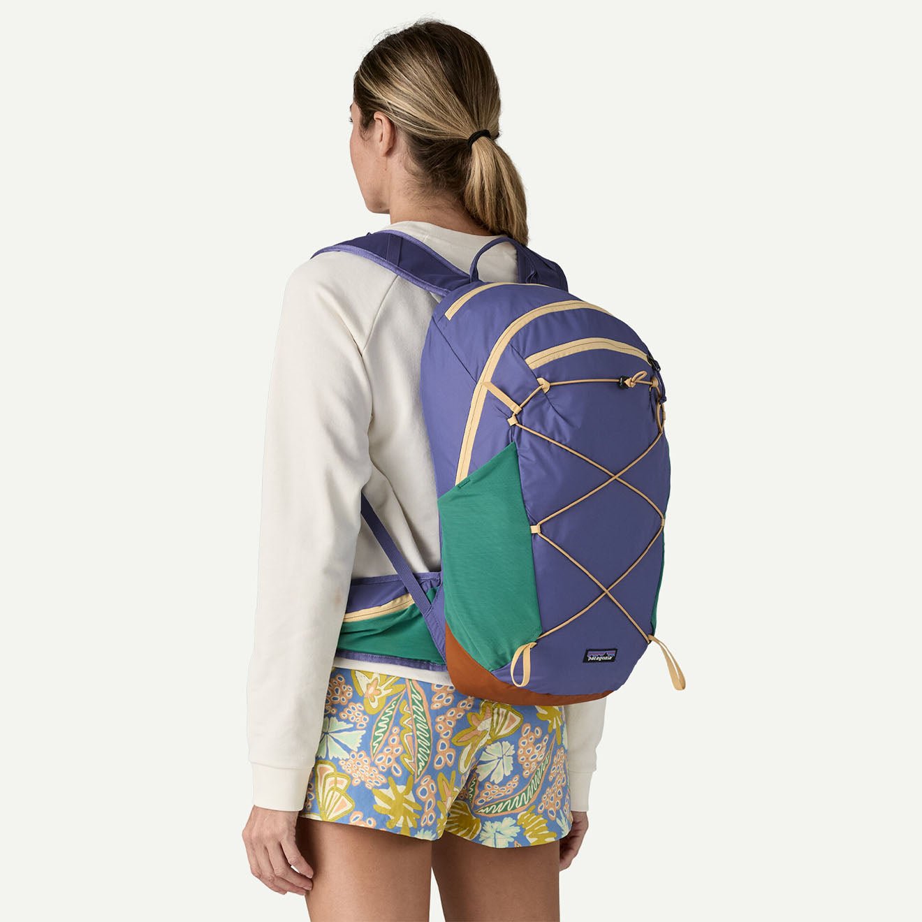 patagonia yerba backpack 22 Patagonia Terravia Pack 22L Solstice Purple – The Sporting Lodge